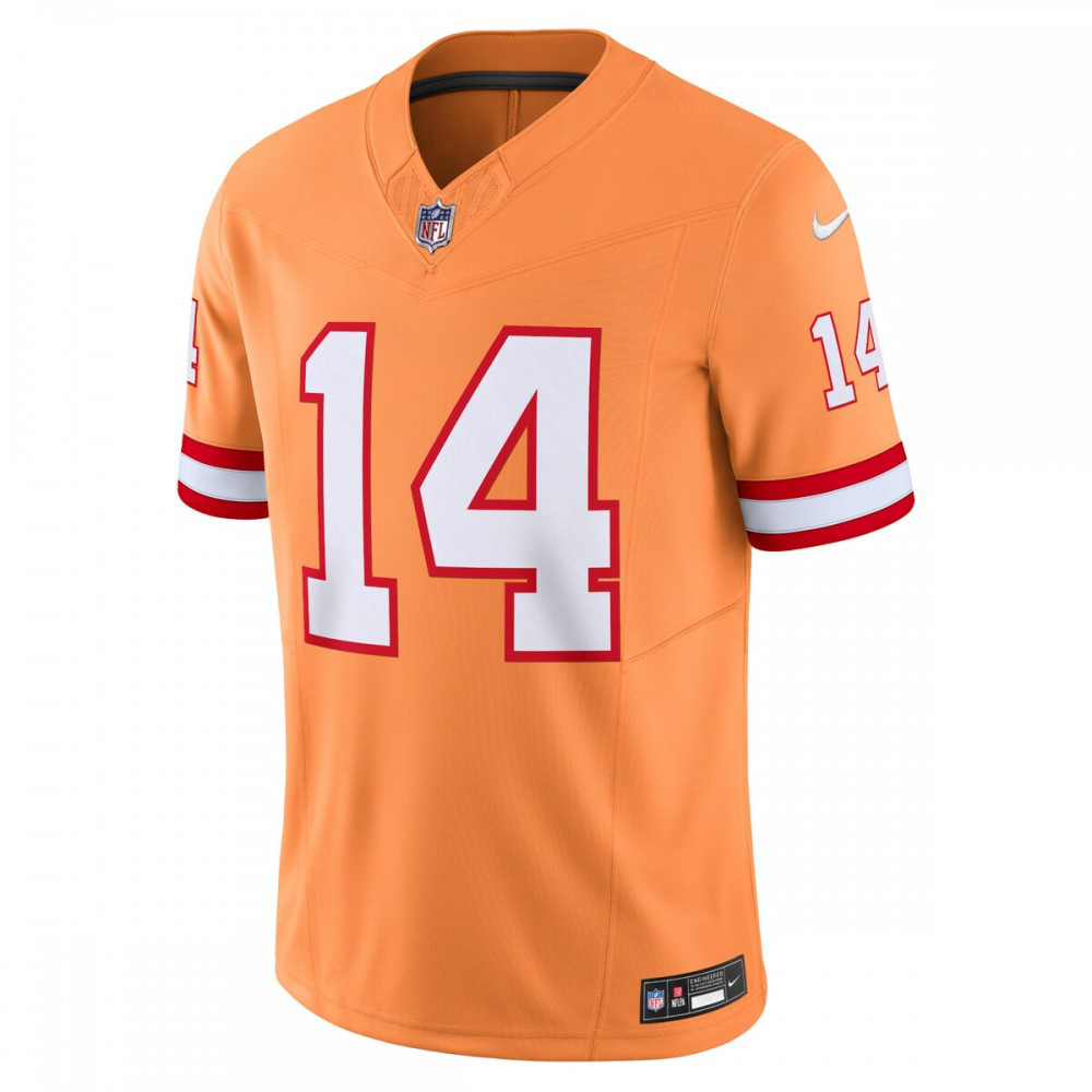 Chris Godwin Tampa Bay Buccaneers Nike Vapor F.U.S.E. Limited Jersey - Orange-GridironStore